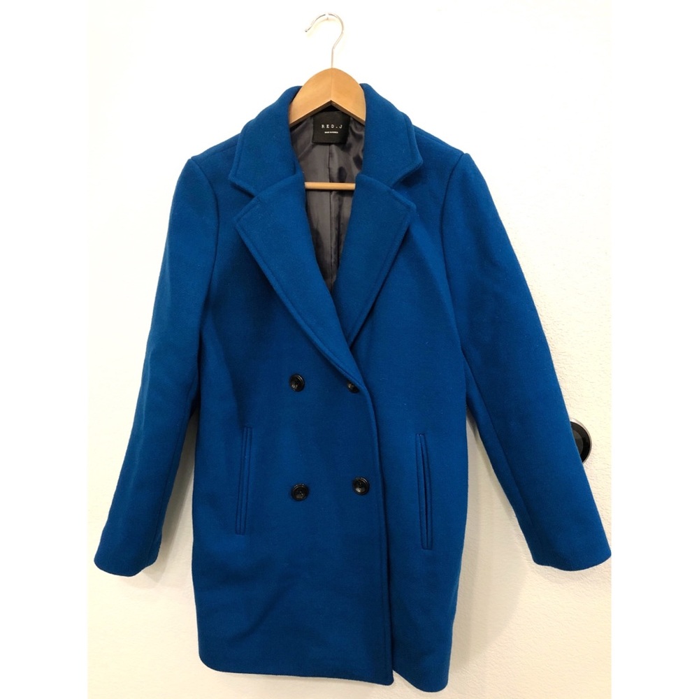 Vintage double-breasted coat | Peacoat